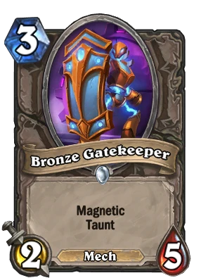 Bronze Gatekeeper Card Image