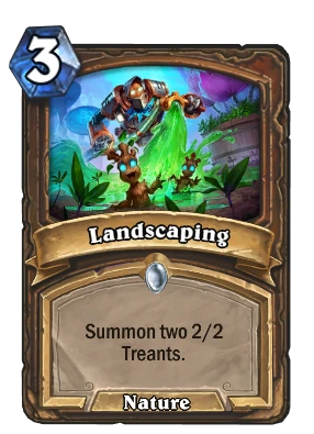 Landscaping Card Image