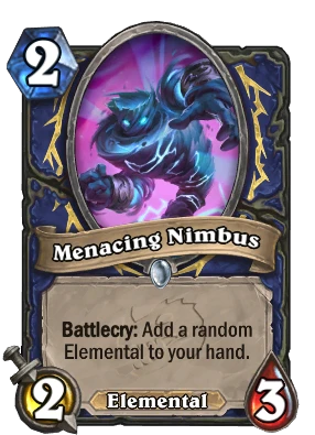 Menacing Nimbus Card Image