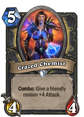 Crazed Chemist Card Image