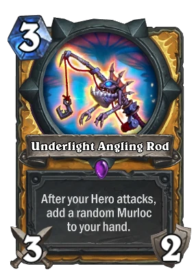 Underlight Angling Rod Card Image