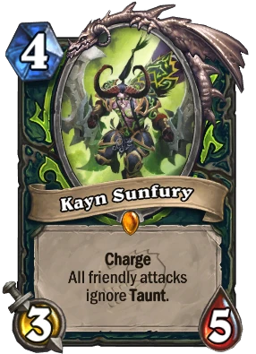 Kayn Sunfury Card Image