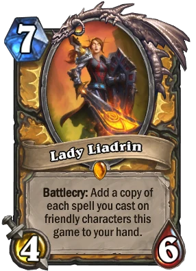 Lady Liadrin Card Image