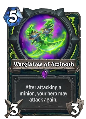 Warglaives of Azzinoth Card Image