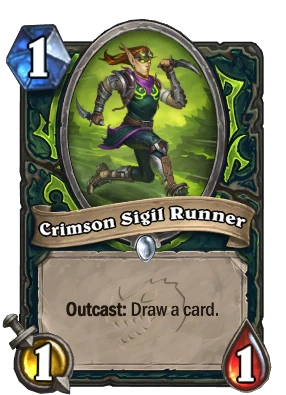 Crimson Sigil Runner Card Image
