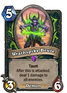 Wrathspike Brute Card Image