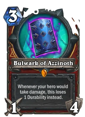 Bulwark of Azzinoth Card Image