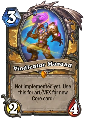 Vindicator Maraad Card Image
