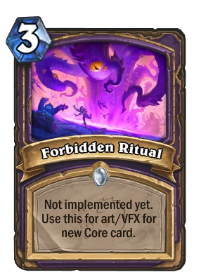 Forbidden Ritual Card Image