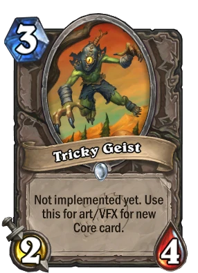 Tricky Geist Card Image