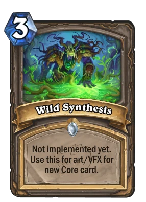 Wild Synthesis Card Image