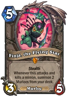 Finja, the Flying Star Card Image