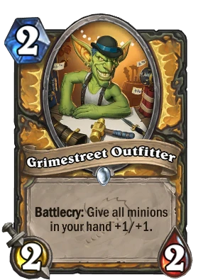 Grimestreet Outfitter Card Image