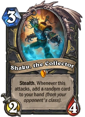 Shaku, the Collector Card Image