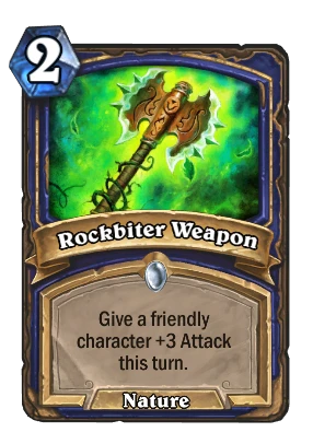 Rockbiter Weapon Card Image