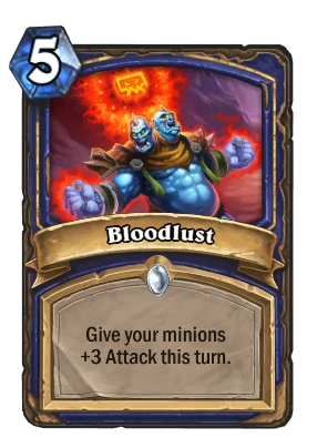 Bloodlust Card Image