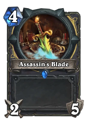 Assassin's Blade Card Image