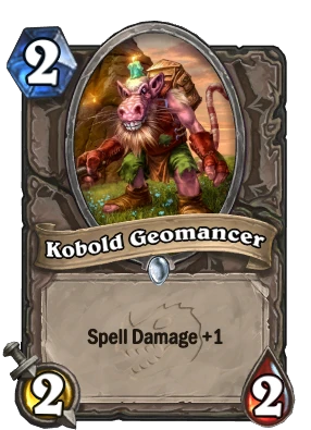 Kobold Geomancer Card Image