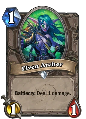 Elven Archer Card Image