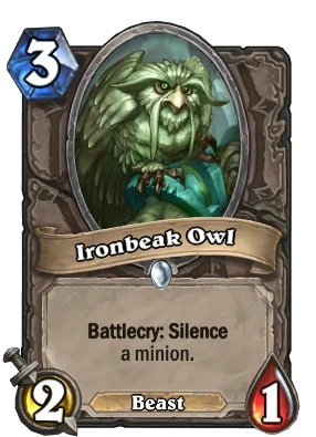 Ironbeak Owl Card Image