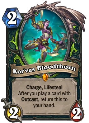 Kor'vas Bloodthorn Card Image