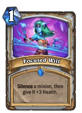 Focused Will Card Image