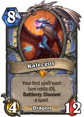 Kalecgos Card Image