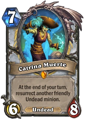 Catrina Muerte Card Image