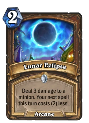 Lunar Eclipse Card Image
