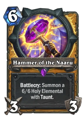 Hammer of the Naaru Card Image