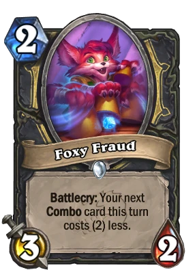 Foxy Fraud Card Image