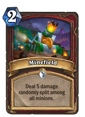 Minefield Card Image