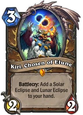 Kiri, Chosen of Elune Card Image