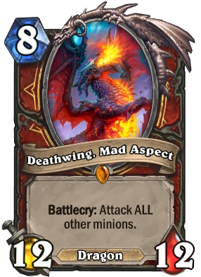 Deathwing, Mad Aspect Card Image