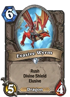 Evasive Wyrm Card Image