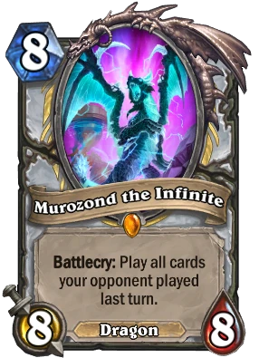 Murozond the Infinite Card Image