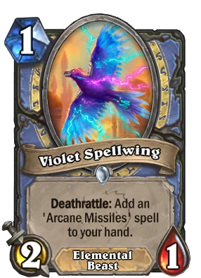Violet Spellwing Card Image