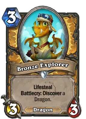 Bronze Explorer Card Image