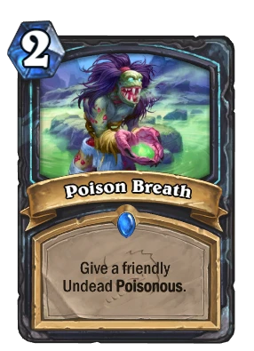 Poison Breath Card Image