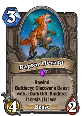 Raptor Herald Card Image