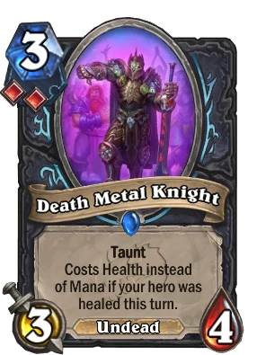 Death Metal Knight Card Image