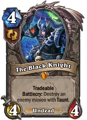 The Black Knight Card Image
