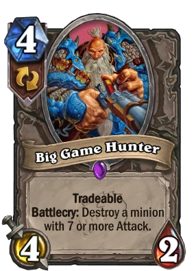 Big Game Hunter Card Image