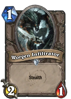 Worgen Infiltrator Card Image