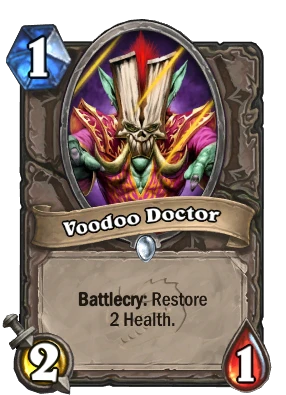 Voodoo Doctor Card Image