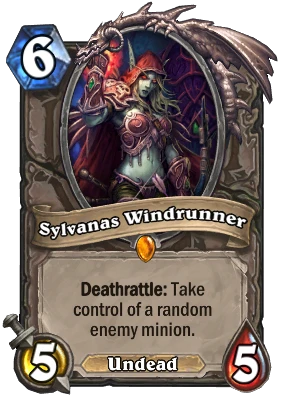 Sylvanas Windrunner Card Image