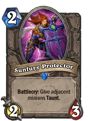 Sunfury Protector Card Image