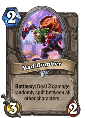 Mad Bomber Card Image