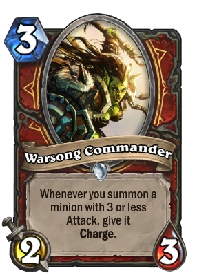 Warsong Commander Card Image