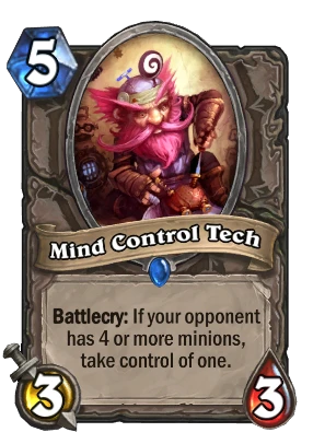 Mind Control Tech Card Image